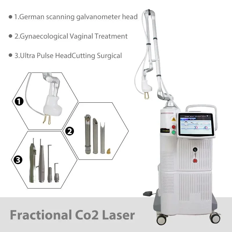 Fractional Laser Acne Scar Removal Skin Scar Removal CO2 Fractional Laser Acne Scar Removal Skin Laser Salon Beauty Equipment