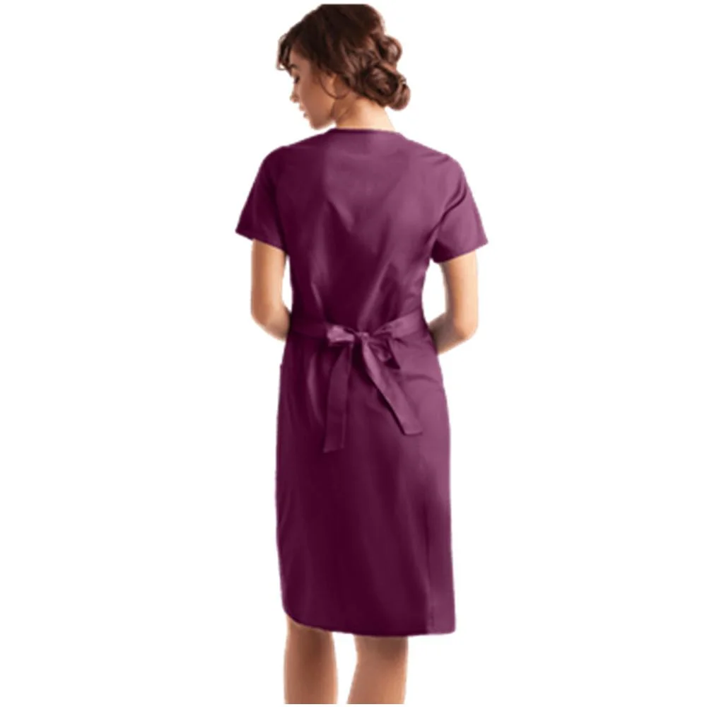 China Doctor Nurse Scrub Dresses Girl Casual Dresses Woman Apparel