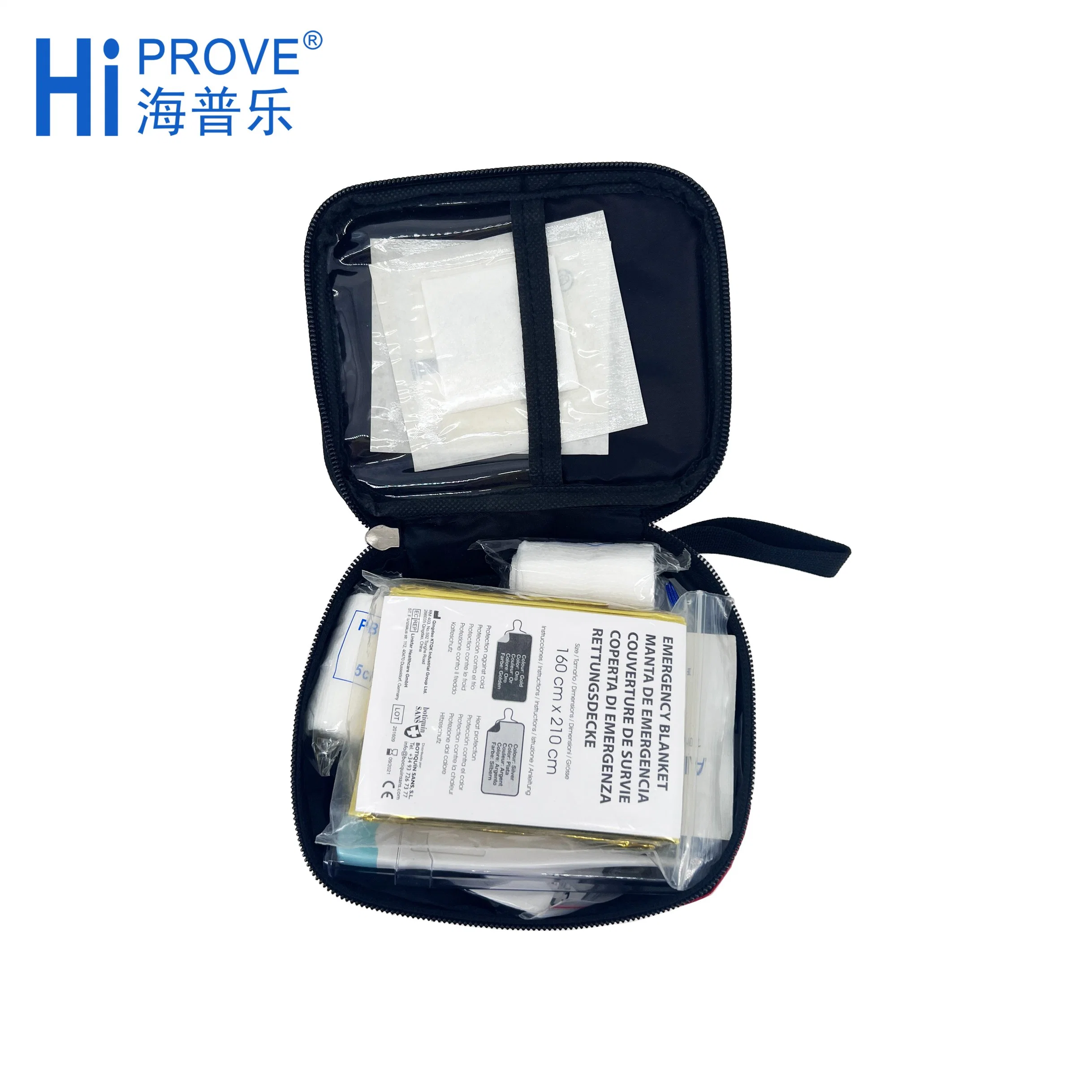 Maison de soins de santé Voyages pour soins médicaux Rad First Aid Kit de survie