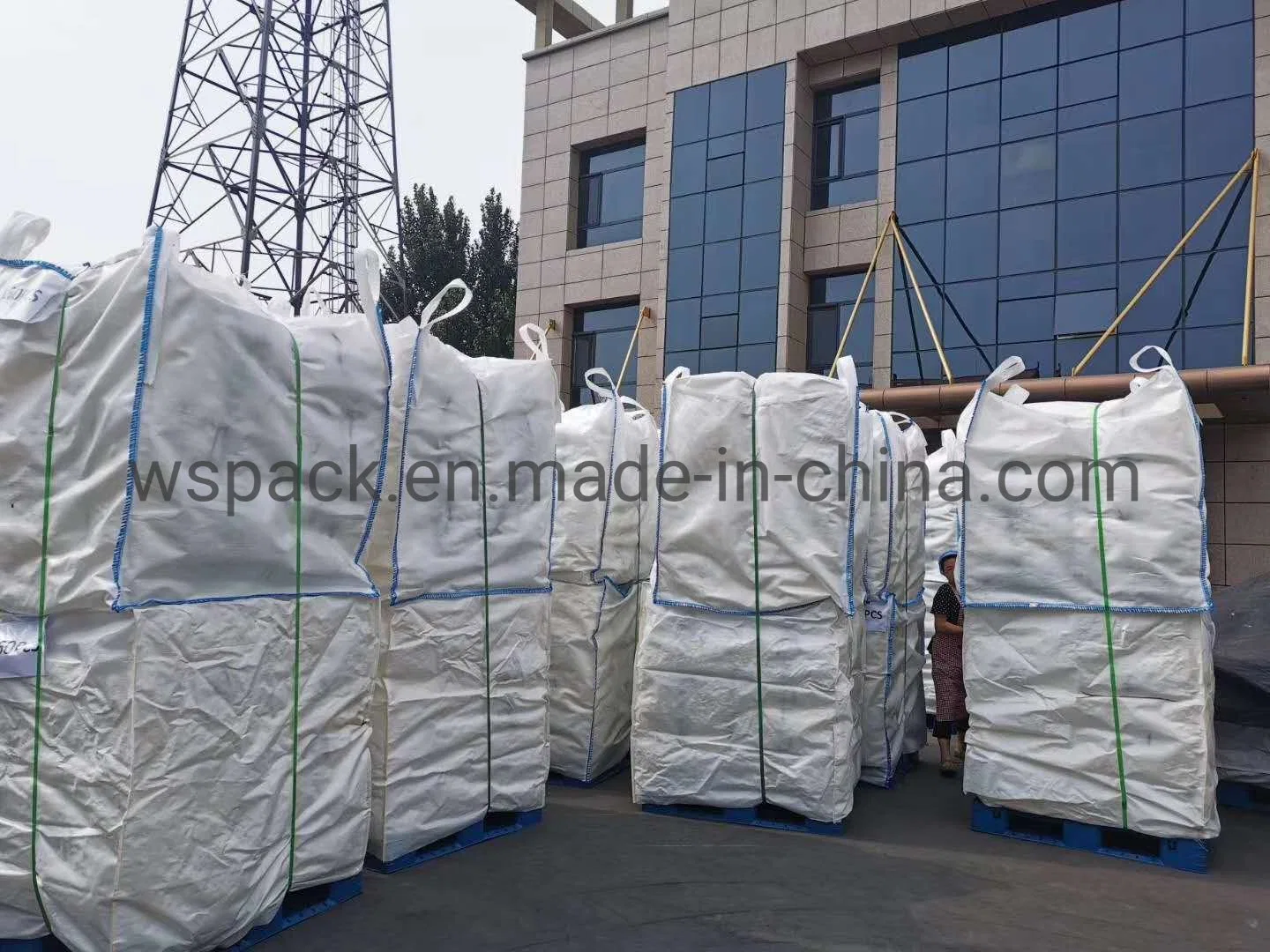 500kg 1000kg 1500kg for Rice Sugar Wheat Grain Seed Agricultural Use FIBC Big Bag