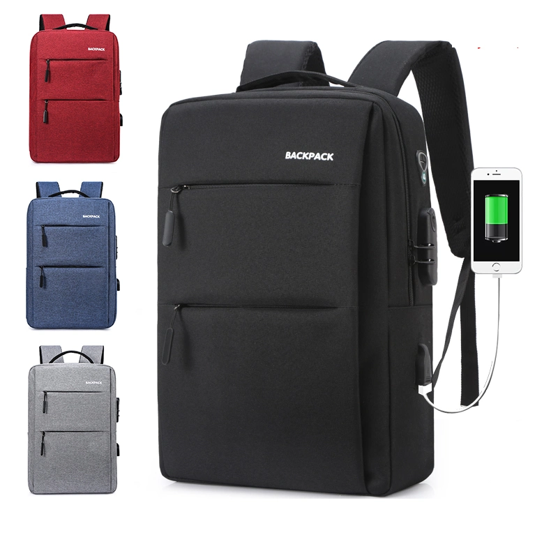 Polyester Sac ein DOS Dordinateur Casual Rucksack Laptop Rucksack