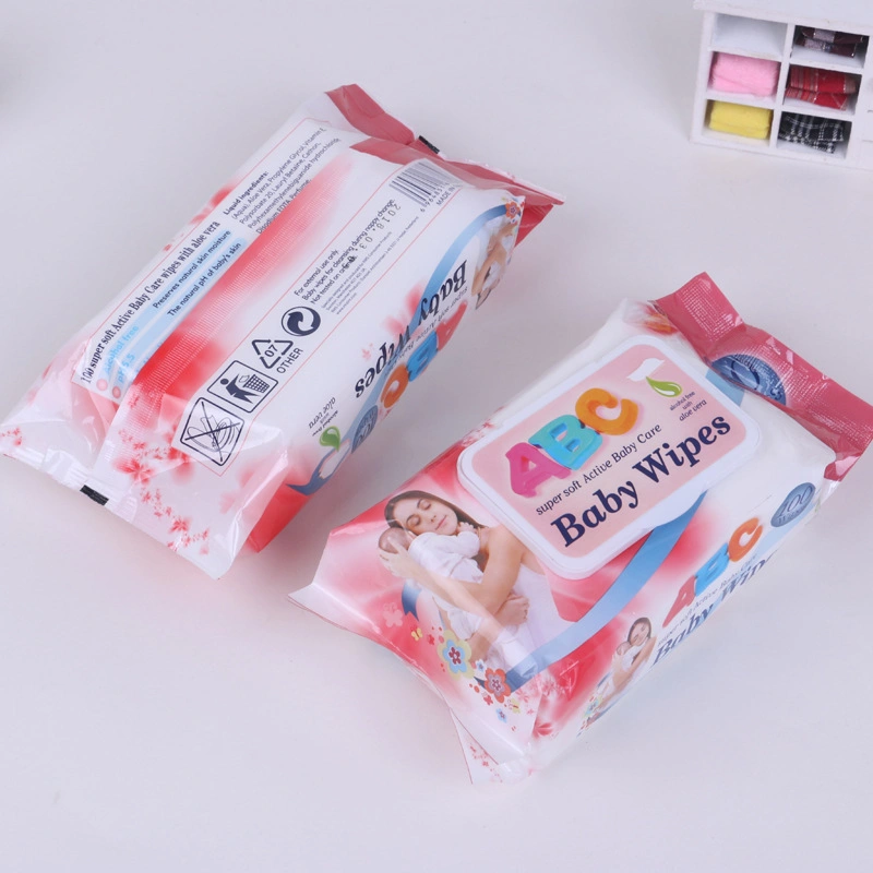 New Style Face Cleaning Tissue Baby Wipe, Makeup Removal Wet Tissue