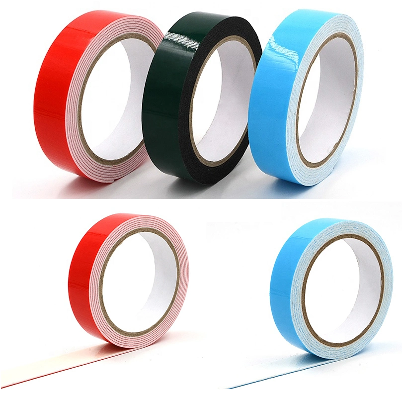 Custom Size PE Foam Double Side Acrylic EVA Foam Tape Adhesive Tapes for Car Cable Trunking