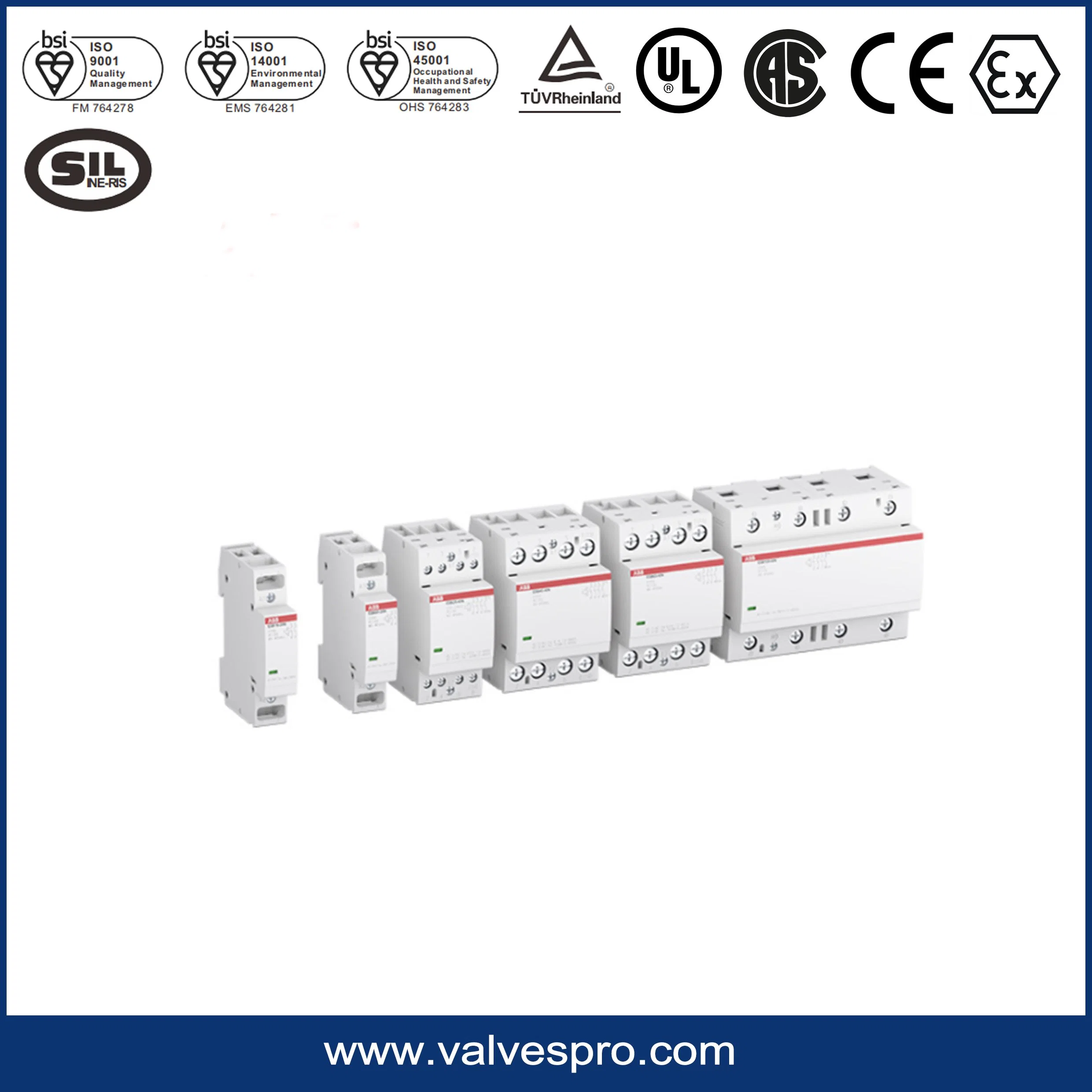 Niederspannungssteuerungsprodukte General Contactor AX, AF, A, Ek für Schaltkondensatoren UA, Ra, Building Contactor Serie ESB