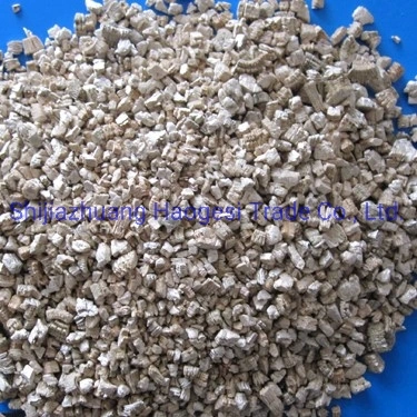 Professional Factory Manufacturing Lightweight Concretes Vermiculite for Insulation in Steelworks