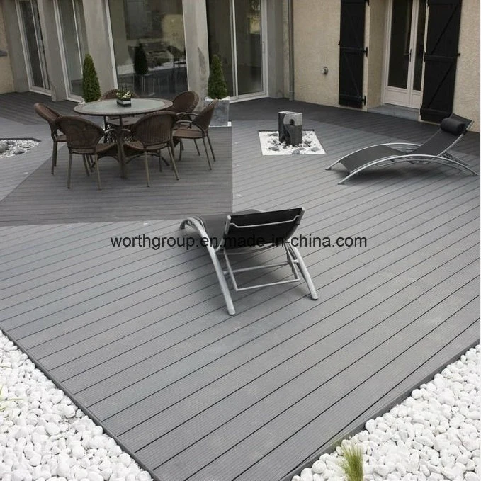 High quality/High cost performance  Wood-Plastic Composite Flooring