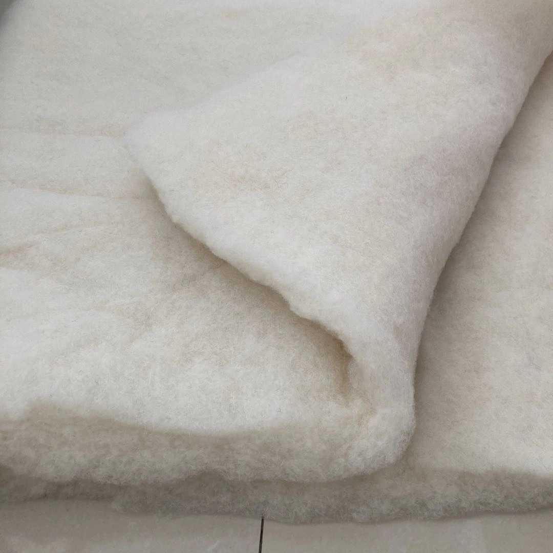 Pure Wool Batting for Quilts / Comforter