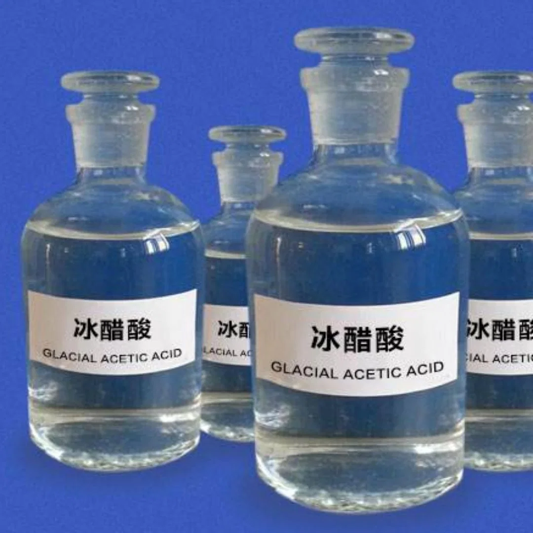 Glacial Acetic Acid with CAS 64-19-7 for Soaking Agent