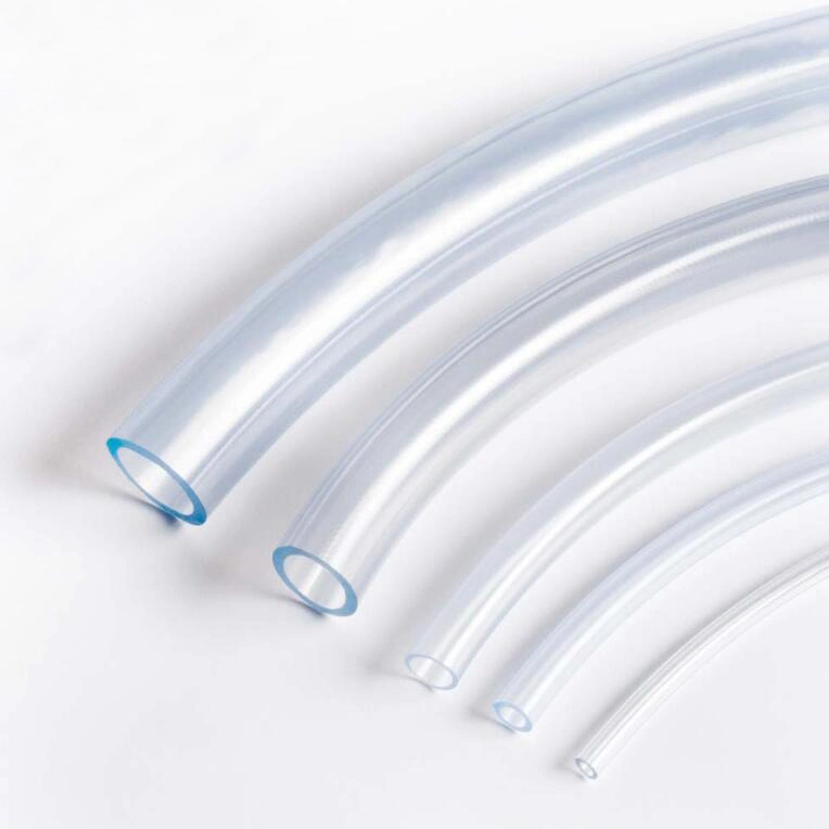 Thin Wall PVC Hose Clear Plastic Tubing with Low - Medium Pressure