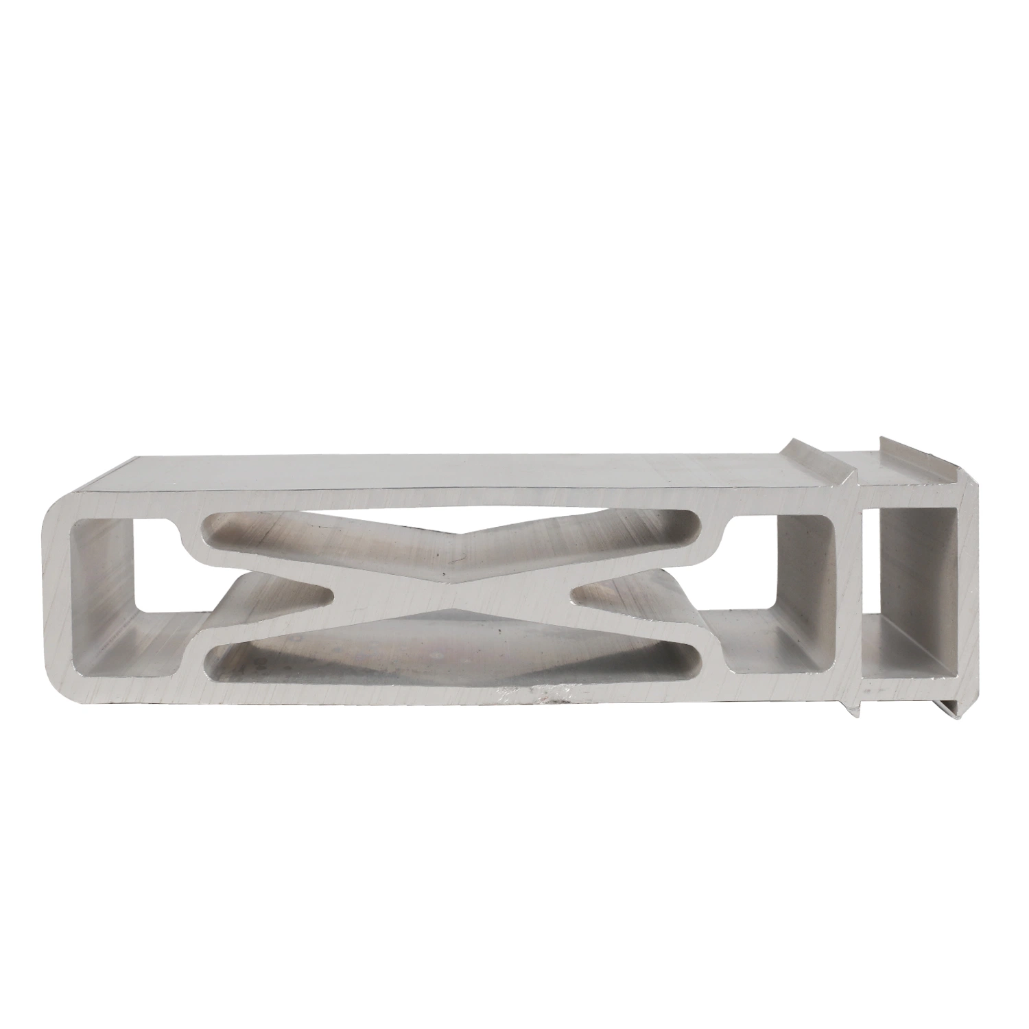 Different Shapes Industrial Use CNC Machining Aluminium Profile and Extrusion Section