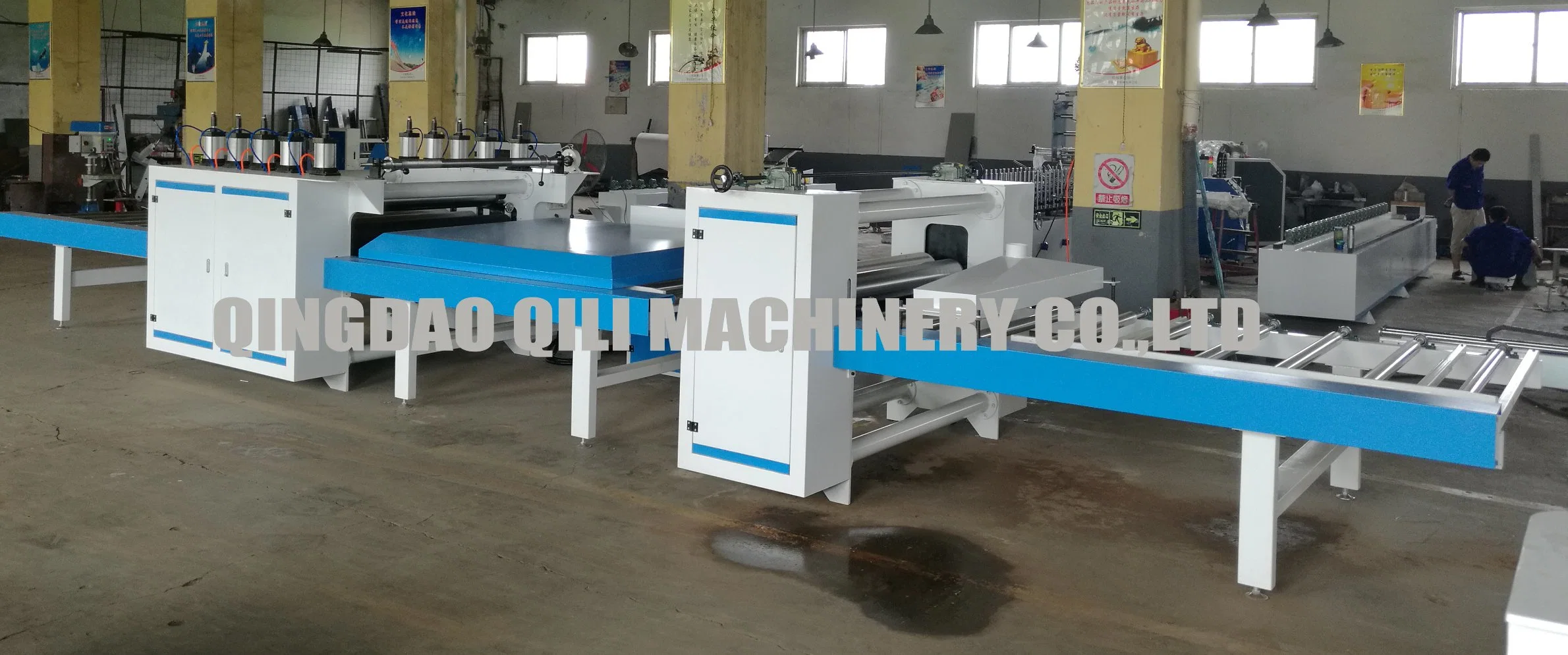 Quality Laminated PVC Wall Panel / Board Making Machine / Lamination Production Line