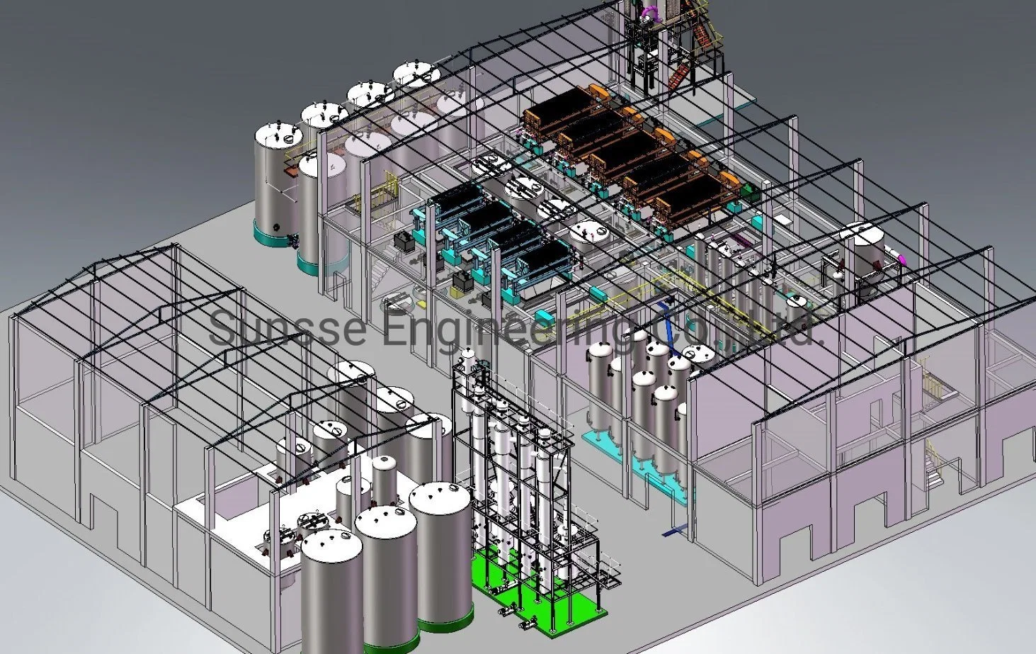 Liquid Corn/Maize/Wheat Glucose and Maltose Syrup Production Line Design & General Contracting