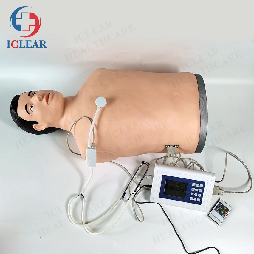 Digital Remote Controlled Cardiopulmonary Auscultation Simulator