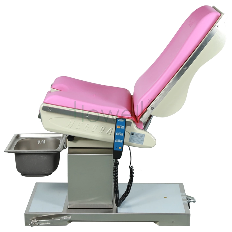 Electric Hydraulic Gynecological Examination Table Operating Table He-609A-03