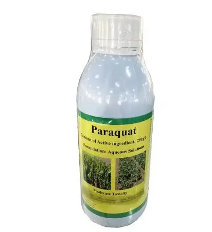 Paraquat200g/L SL of Herbicide Pesticide Ruigreat Chemical Agrochemical