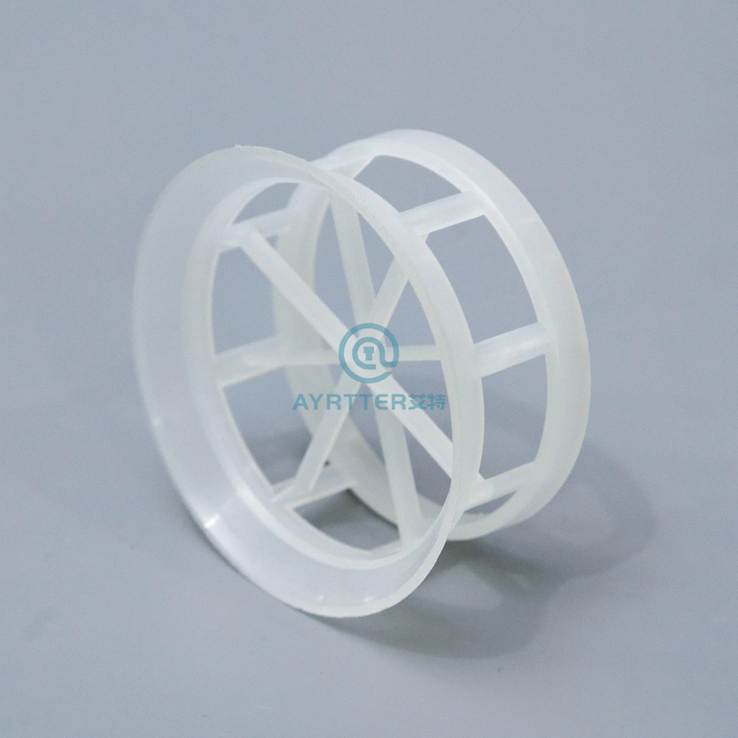 High Quality PP 50mm Plastic Cascade Mini Ring Packing for Degassing Tower