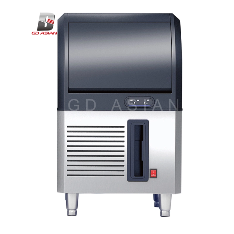 120kg High Productivity Commercial Self Contained Cube Ice Maker