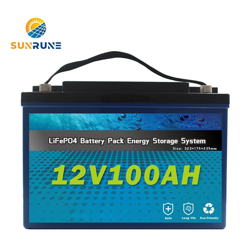 Storage Lithium Battery for Car Charge Solar Charge Grid Charge 12V 200ah