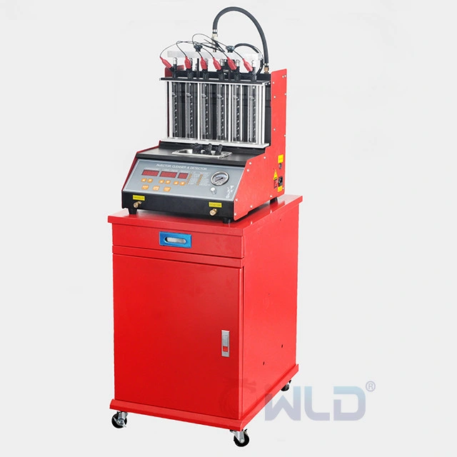 Wld-6D Manually 6 Cylinders Injector Tester & Cleaner