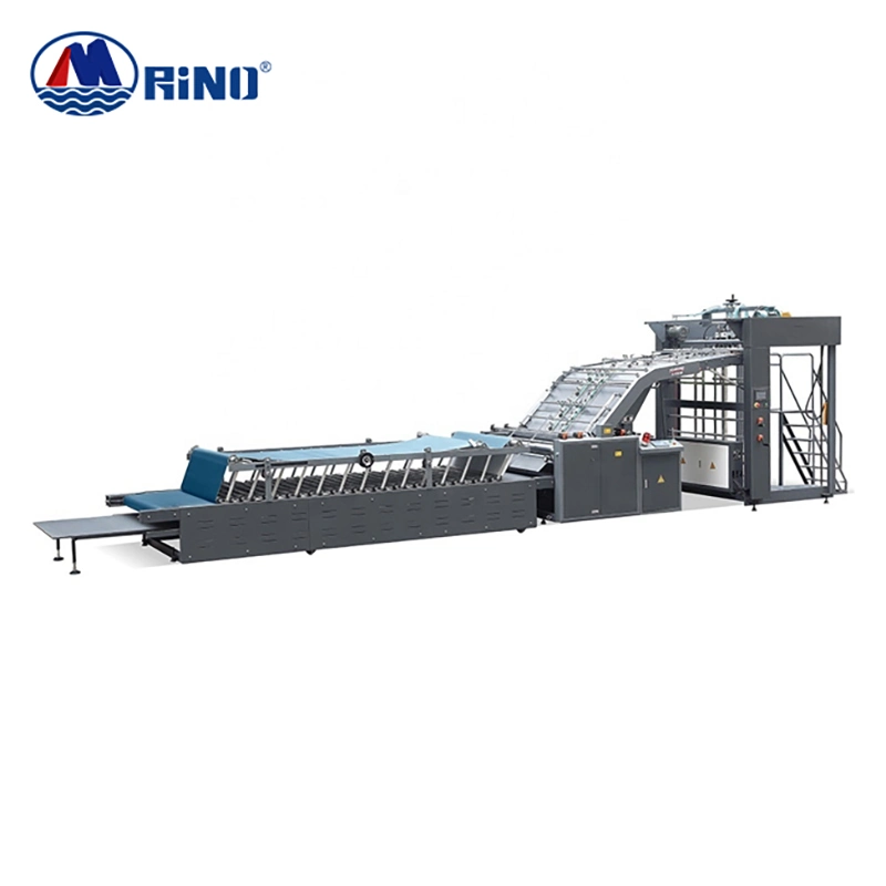 Automatic Flute Laminator for Corrugated Cardboard, Paper Board Carton Box Laminator