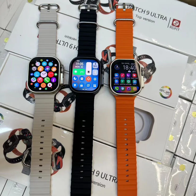 Watch9 Smart Watch - 45mm Waterproof Big Screen