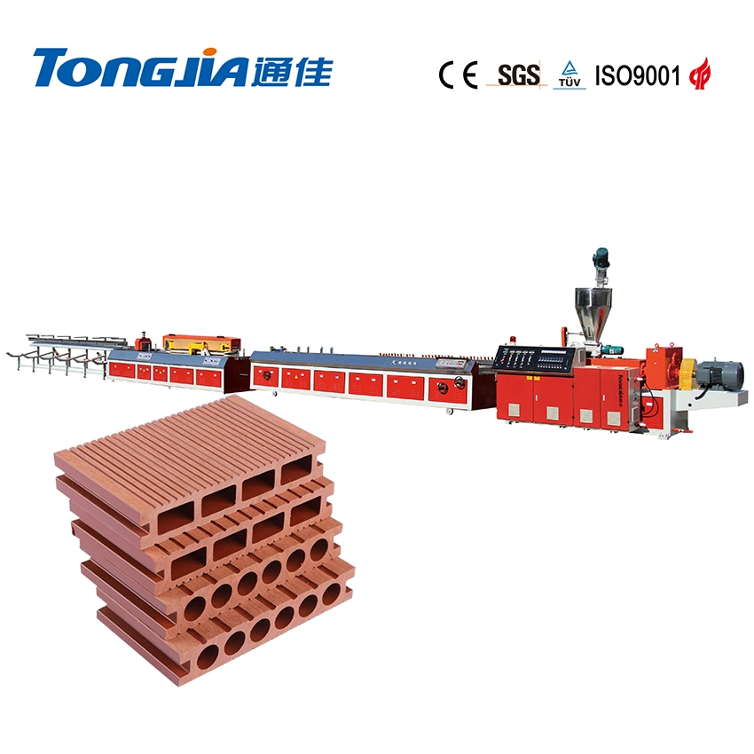 PVC Wood Plastic Profile Production Line