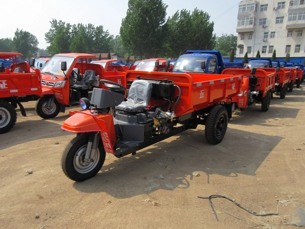 WUZHENG New Three Wheeltruckfrom China for Heavy Load