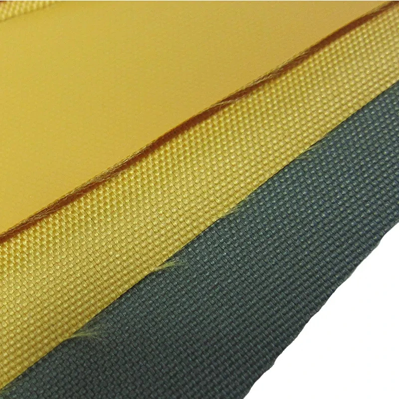 450D impermeable aproximación Canvas punto compuesto fondo Oxford Bolsas Materiales para zapatos tejidos al aire libre