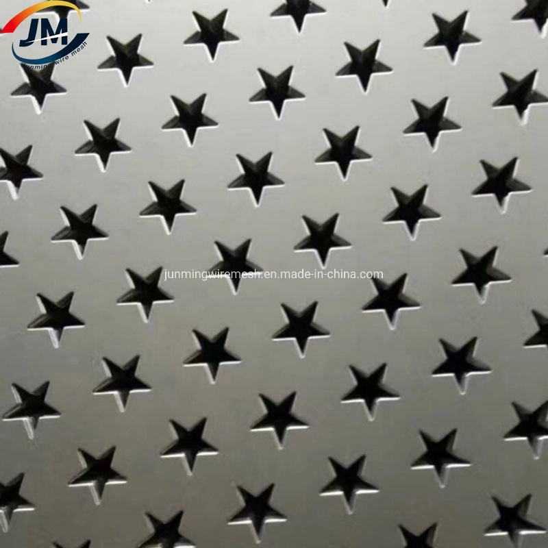 Powder Coated Aluminium Perforated Metal for Security Window Screen