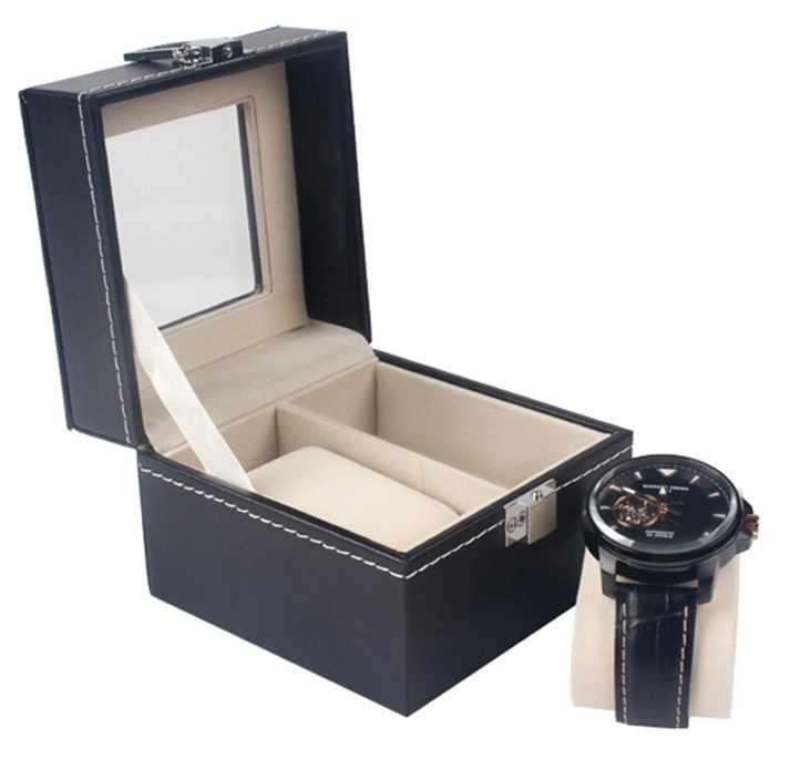 China Guangdong Leather Material and Gift & Craft Industrial Use Watch Organization Boxes/Case