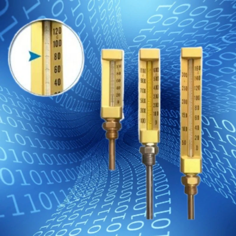 Insira a temperatura de tubos de instrumento de medida Marine termómetro para Marine Termómetros industriais para venda