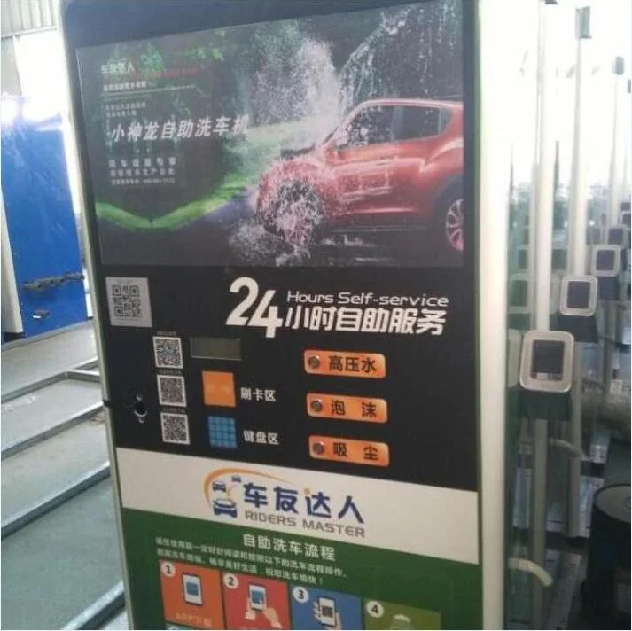 2016 Ce High Pressure Self Service Car Washing Machine Station Equipment