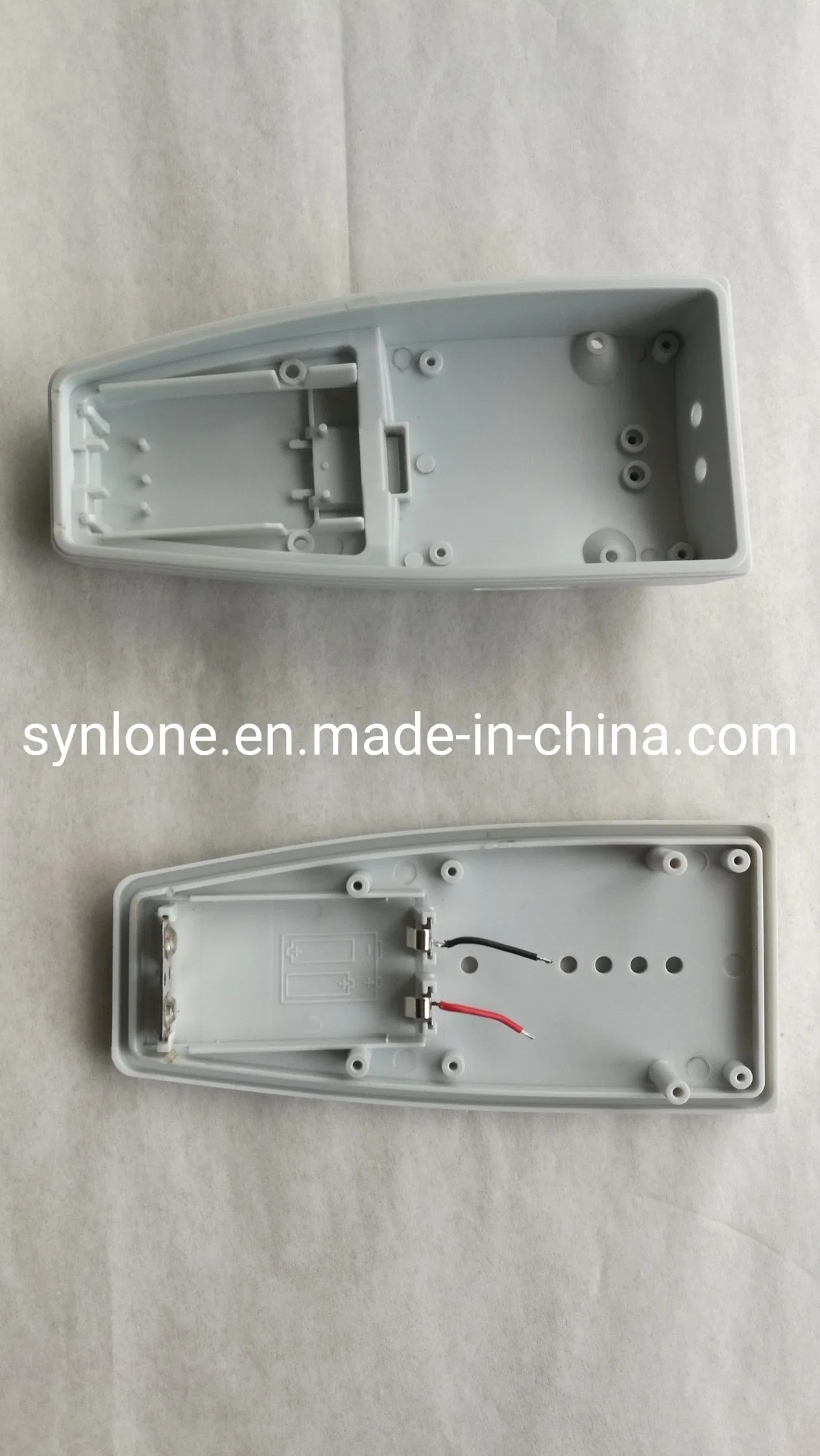 Plastic Connector with Terminal Block Connector