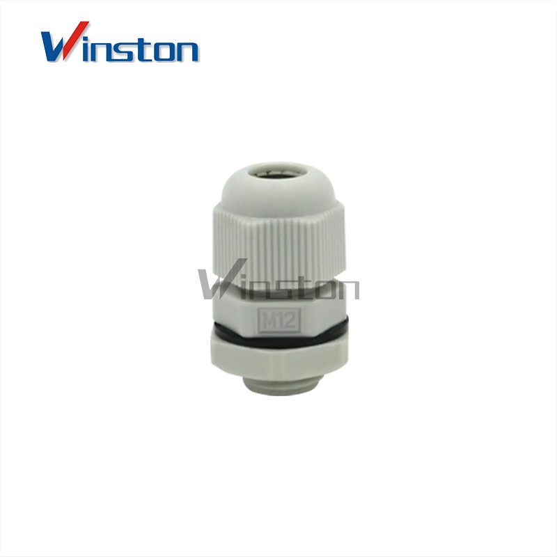 M12 M20 M25 M36 Waterproof Connectors Plastic Nylon Cable Gland