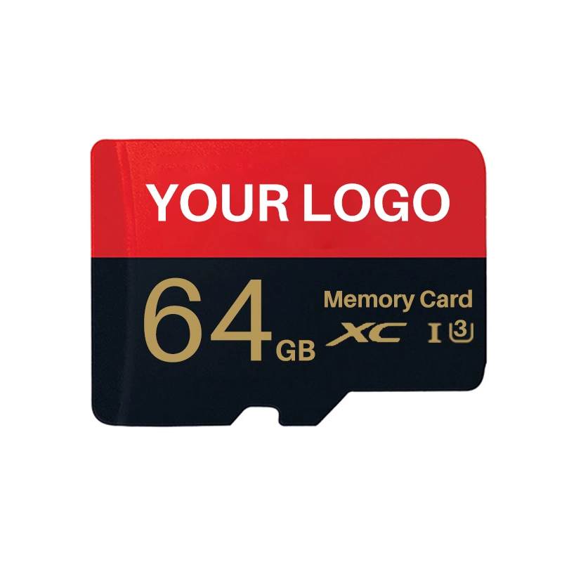 Cartão SD TF de 4 GB para cartão de memória OEM C6 C10 Com logótipo personalizado