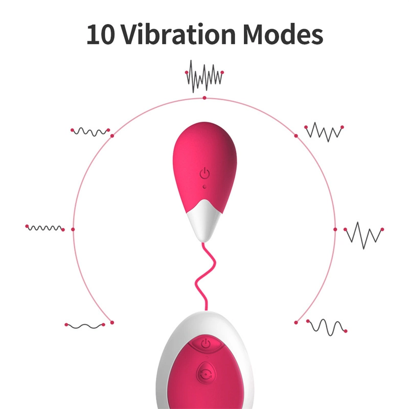 Best Seller Love Egg Vibrator Vibration for Women Vagina Masturbation