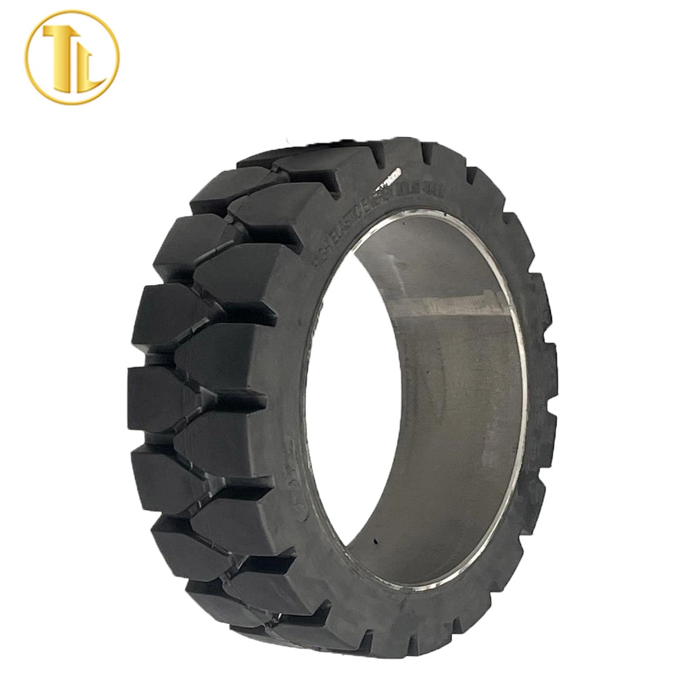 Factory Price 28X12X22 28X14X22 28X16X22 for Forklit Truck Tire Smooth Press on Solid Tyres