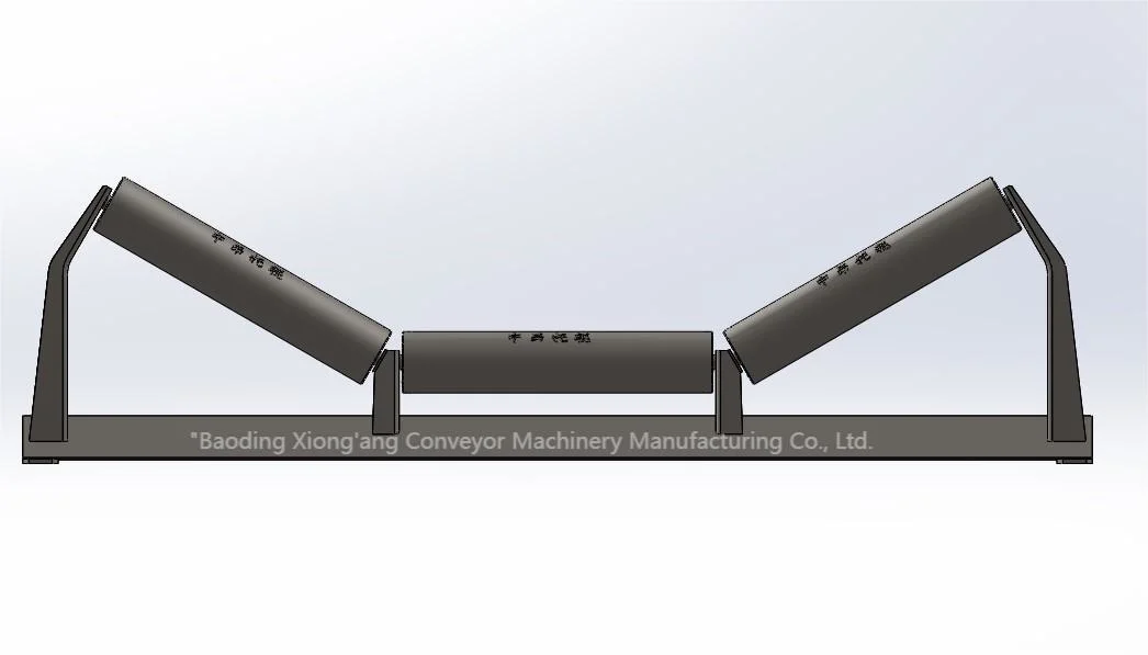 Rubber Ring Roller for Material Mouth Cushioning Wear-Resistant, Dustproof, and Anti-Static. Suitable for Use in Chemical, Coal, Mining, and Cement Plants