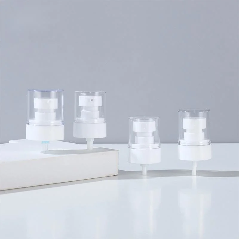 Weiße Kunststoff Wasserpumpe Power Mist Sprayer für Kosmetik 0,23-0,25cc