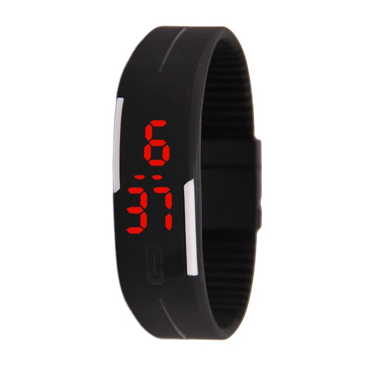 Colorful Kids LED Silicon Sport Digital Watch