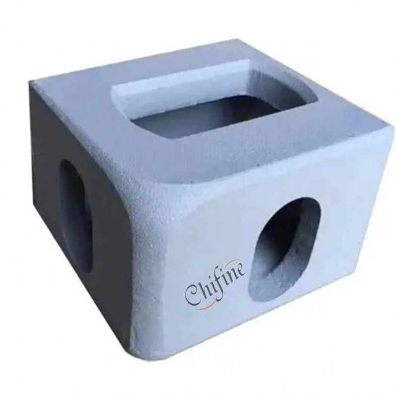 ISO1161 Metal Casting Spare Parts Container Corner Fitting