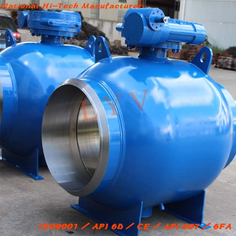 Fully Welded Carbon Steel Underground Ball Valve for Natural Gas