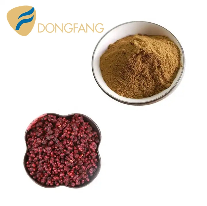 Supercritical Extraction Chinese Herbal Extract Schisandra Chinensis Extract