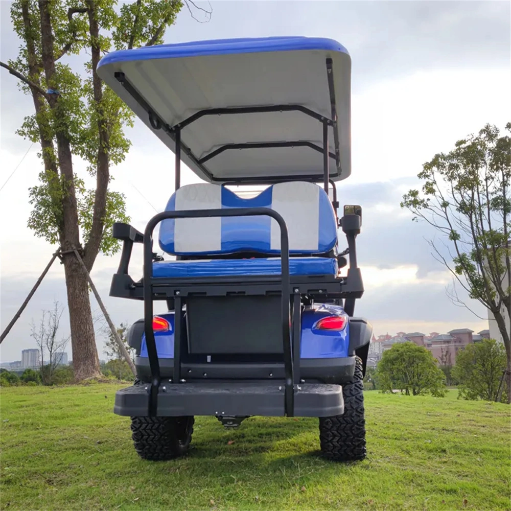 Manufacturer Supply Street Legal Small 6 Seats Golf Cart Hot