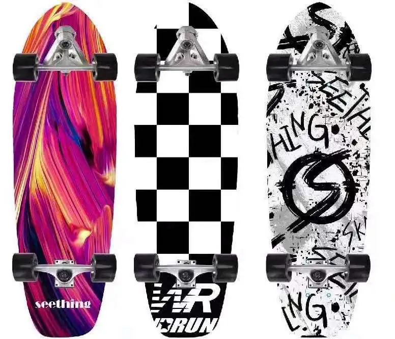 Skateboards 30 X 8 Complete Standard Skate Boards