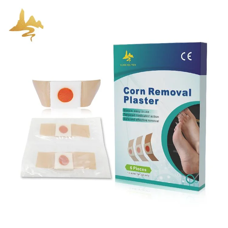 Health Care Supplier Medical Adhesive Reducing Foot Pain Corn Remove Plaster