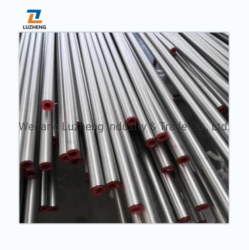 High Precision Blue White Zinc Galvanized Seamless Steel Tube