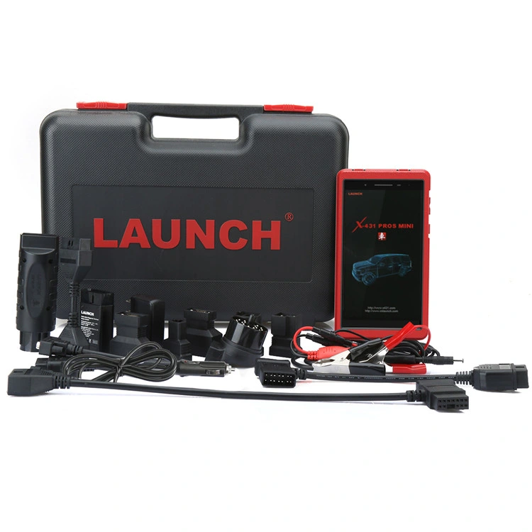 Lancez le connecteur X431 Pros Mini Android Pad Multi-Brand Multi-System Toollaunch de diagnostic et de service