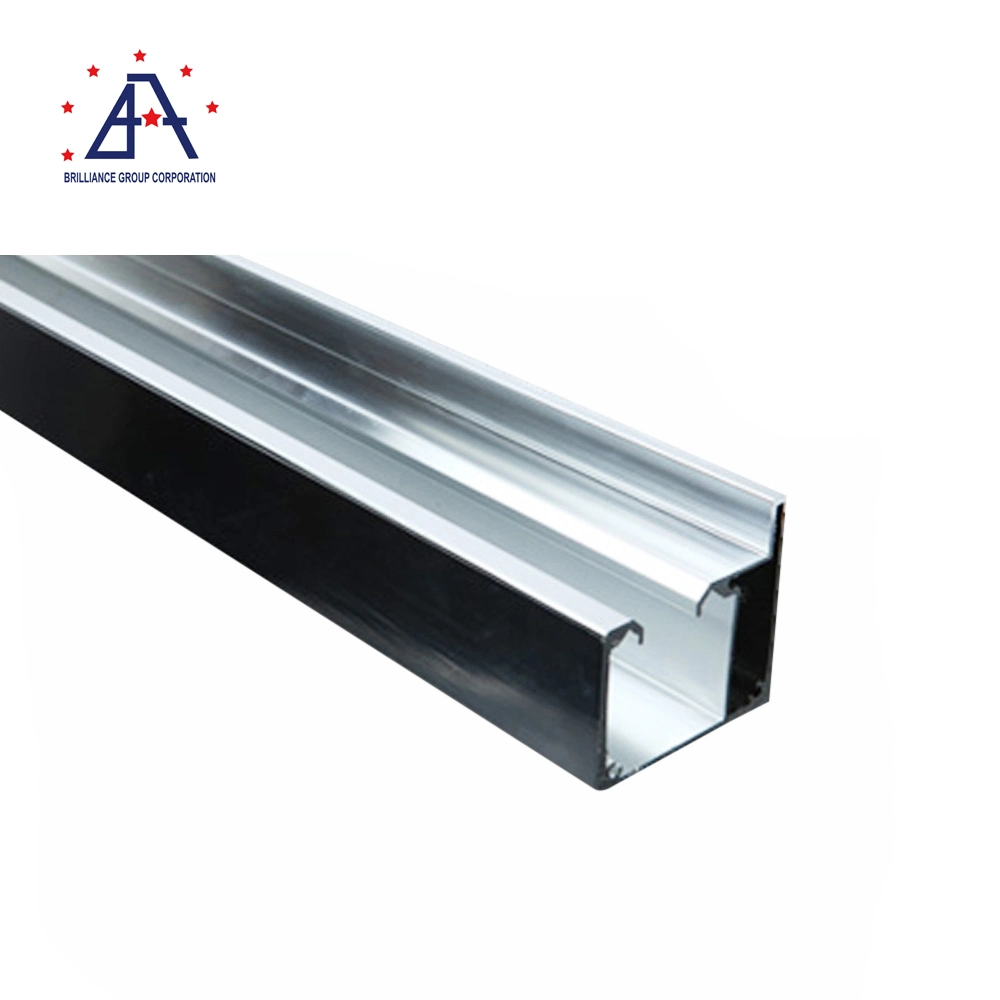 6063 Aluminium Profile Aluminium Extrusion Tube