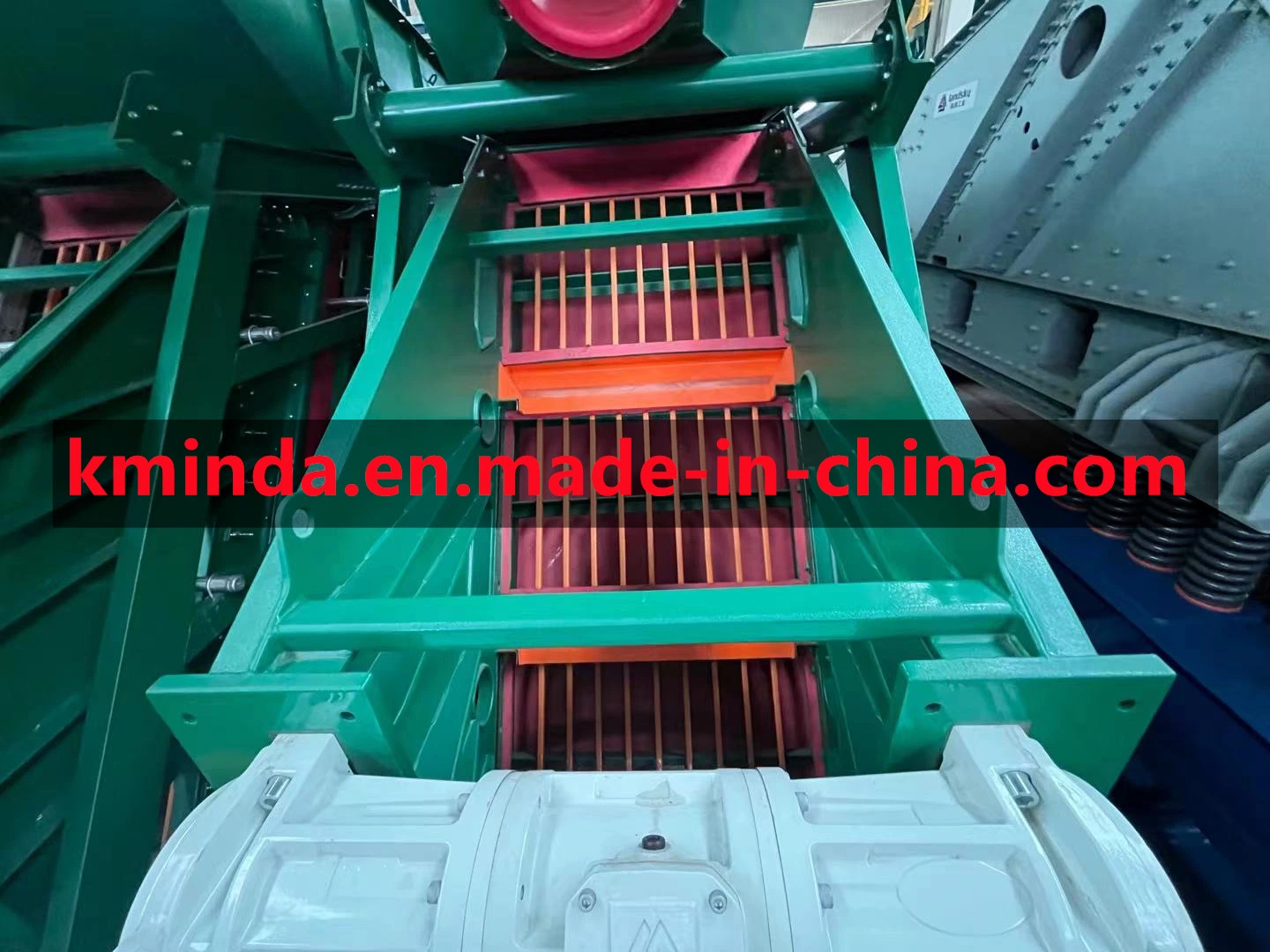 Multi Deck High Frequency Linear Vibrating Multi Layer Screen/for Stack Sizer/Stack Screen